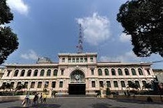 Saigon Central Post Office - an attractive destination