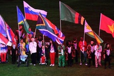 Lights go out on 'greatest ever Games'