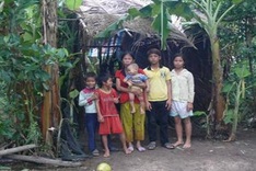 Mother and five children struggle with poverty