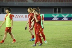Vietnam women out after penalty despair
