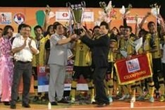 Malaysia win U21 Football Champs