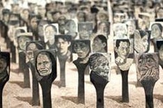 Woodcut prints feature rural life
