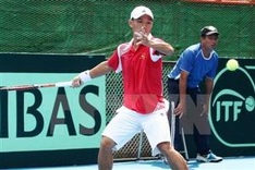 Vietnam lose to Hong Kong in first round of Davis Cup