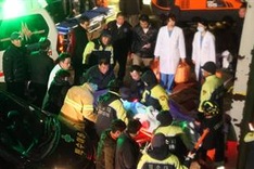 10 dead, dozens trapped in S. Korea building collapse