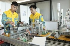 Vietnam ranks third at ASEAN Skills Competition