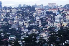 Green city turns grey