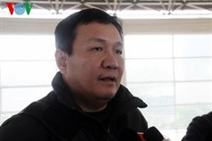 Chief coach Phuc in the hot seat