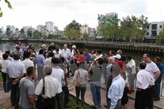 HCM City: Boat tour on Nhieu Loc-Thi Nghe launched