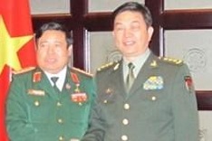 Vietnamese Defence Minister meets Chinese counterpart