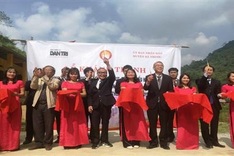 Shinnyo-en to co-operate with Dantri on more charity works