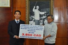 Overseas Vietnamese support compatriots at home