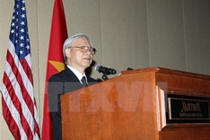 Party leader talks US-Vietnam relations at CSIS