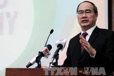 Building the Vietnamese-German University as an exemplary university: VFF President