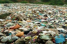 Overloaded dumping site tortures locals