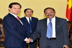 Vietnam seeks deepened security cooperation with India