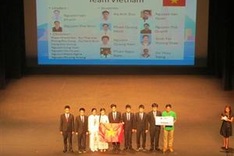 All Vietnamese contestants bag prizes at Asian Physics Olympiad