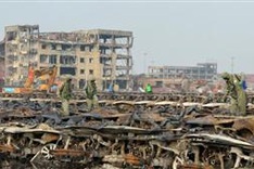 China arrests 12 over Tianjin blasts: Xinhua