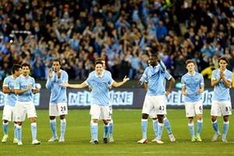 Man City send team list for Vietnam game
