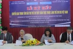 SOS children’s village estblished in Thua Thien – Hue