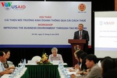 Workshop: Improving the Business Environment through Tax Reforms