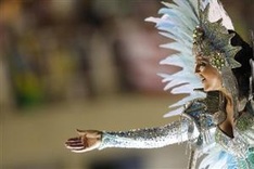 Rio's riotous Carnival reaches dazzling highpoint