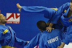 Vovinam officials oversee European champs