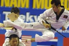 Vietnam rank second in Taekwondo Championships