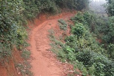 Teachers struggle in mountainous area