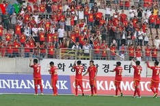 Olympic Vietnam say farewell to ASIAD 17