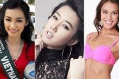 Vietnamese girls in Global Top 100 Beauty Queens