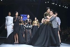 Vietnam Project Runway winner unveils collection in New York