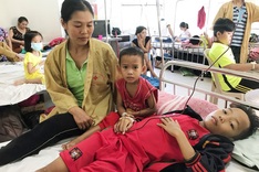 Brothers battle against thalassemia