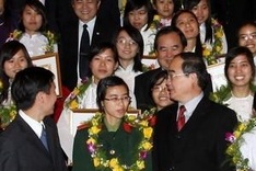 Young scientific and technological talents honoured