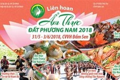 Southern Land Cuisine Festival in HCMC on way