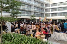 Visiting the Saigon Flea Market