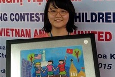 Children’s painting contest highlights Vietnam-US friendship