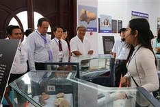Exhibition on Oc Eo pottery opens in An Giang