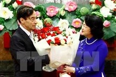 Vietnam honours professor Odon Vallet with Friendship Order