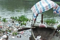 Thousands of households threatened by polluted river
