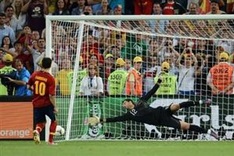 Fabregas sends Spain into Euro 2012 final