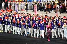 Myanmar opens SEA Games with 'coming-out party for the country'