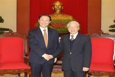 Vietnam, Chinese Parties target further cooperation