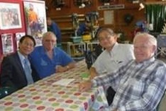 Australian group presents wheelchairs to AO victims