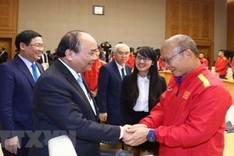 Prime Minister: Football inspires patriotism, national pride