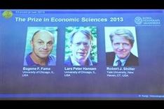 Nobel economists celebrate by teaching class