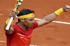 'Day to remember' as record-setting Rafa returns in style