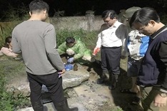 Environment company caught polluting Hanoi lake