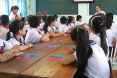 New English teaching method introduced to Vietnam schools