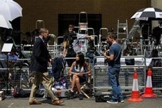 Royal parents William and Kate to keep media at bay
