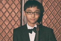 Prodigy Vietnamese violinist takes top prize